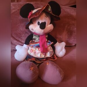Disney Plush - Bohemian Minnie Mouse - 15"
